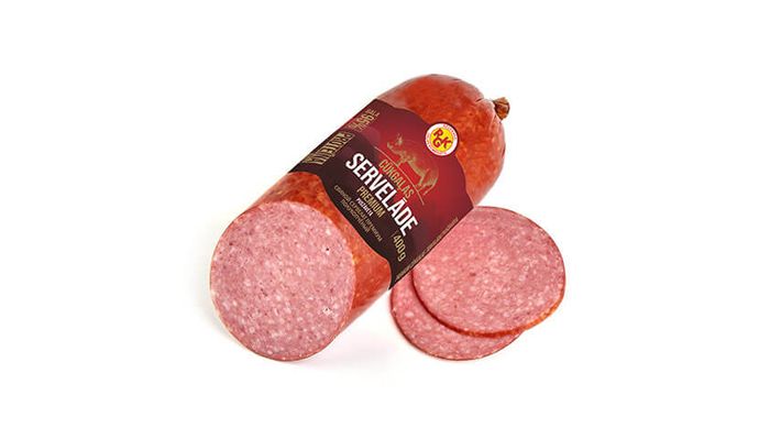 Premium pork salami