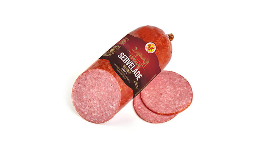 Premium pork salami