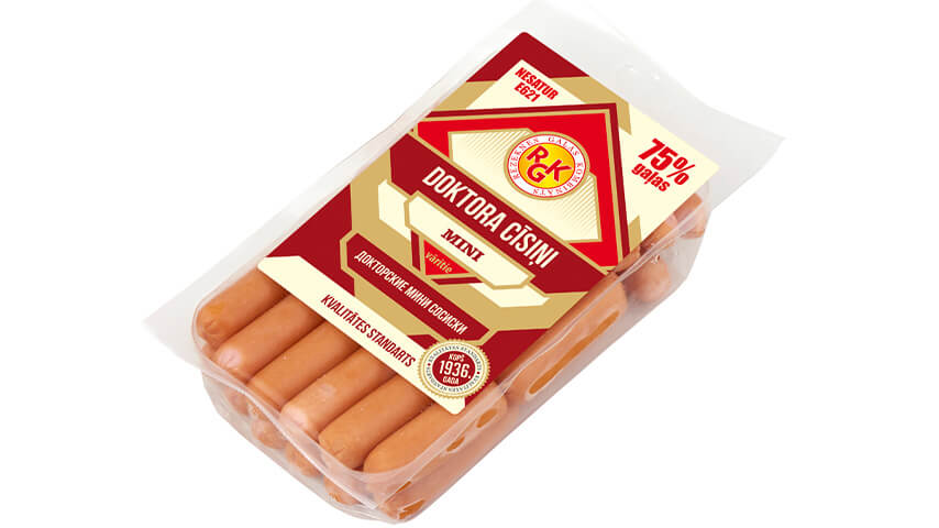 Sausages "Quality standart" MINI