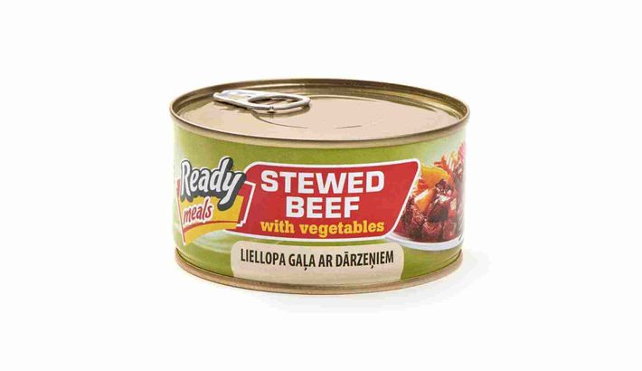 Stewed beef with vegetables
