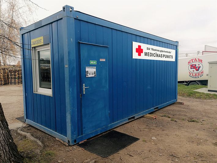 Darbinieku drošību izvirzot kā prioritāti – Covid-19 ierobežošanas pasākumi uzņēmumā Rēzeknes gaļas kombināts