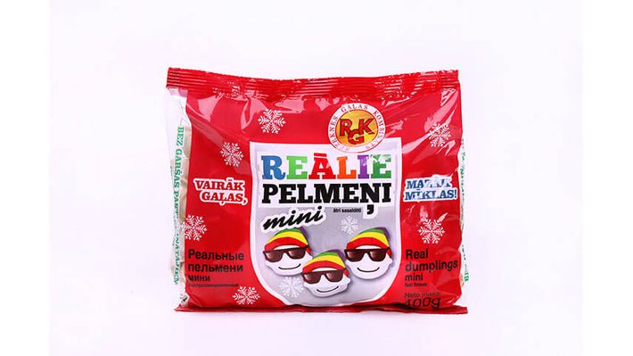 Реальные МИНИ пельмени