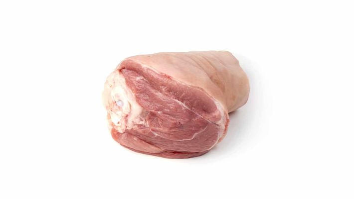 Pork forequarter front hock