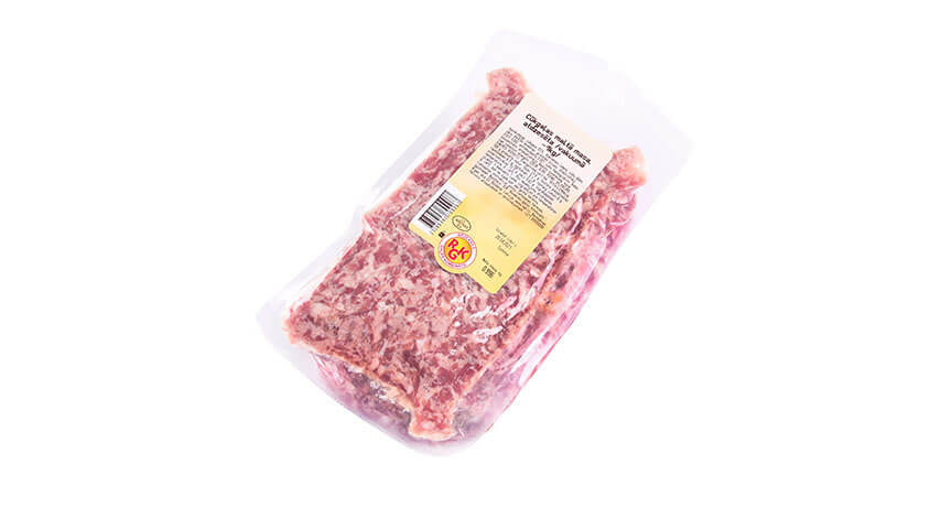 Minced pork meat