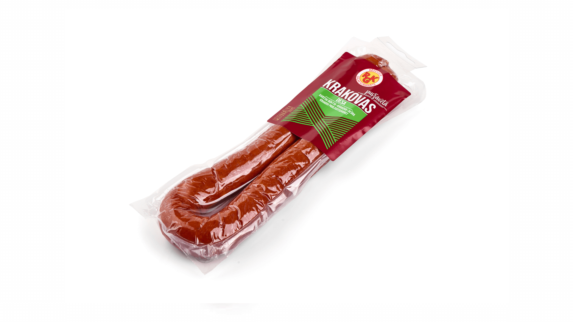 Smoked sausage "Krakova"