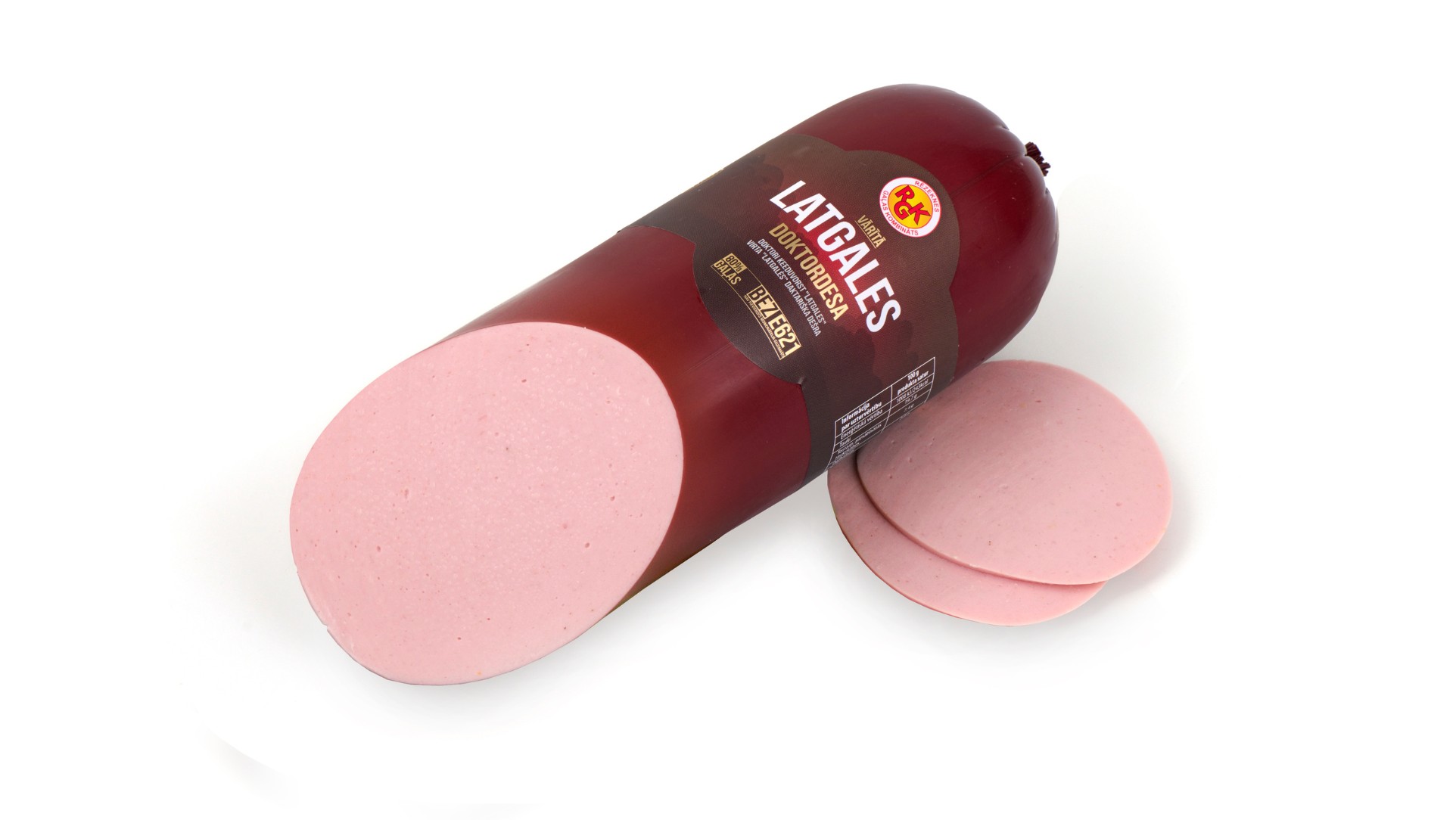 Boiled sausage "Latgales"