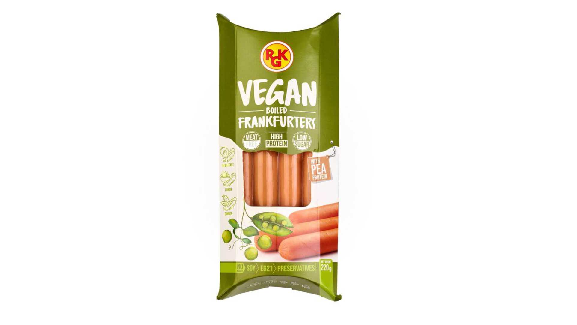 VEGAN cīsiņi vārīti