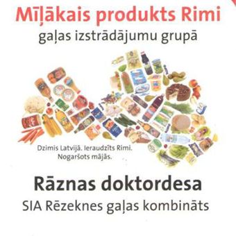 Apbalvojums Rāznas doktordesai - Mīļākais produkts Rimi gaļas izstrādājumu grupā