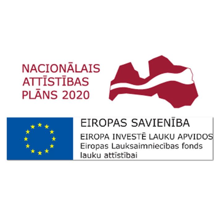 Saņemts atbalsts projektā "Ražošanas procesa paplašināšana"